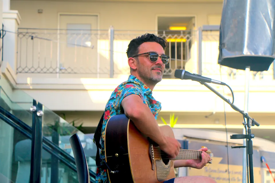 Balcony session
