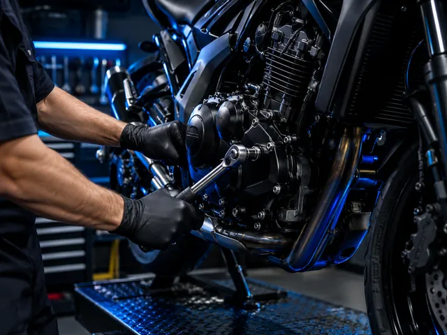 Oficina para Motocicletas